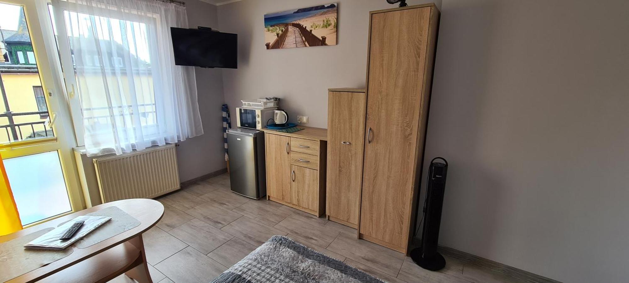 Moris 2 Pokoje Goscinne Łeba Cameră foto