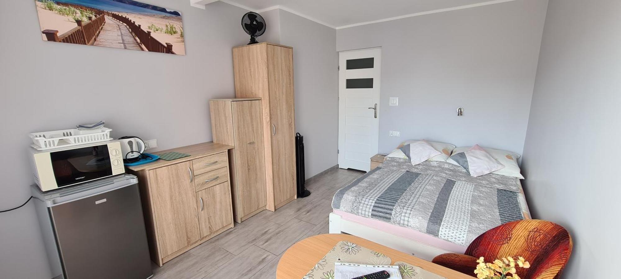 Moris 2 Pokoje Goscinne Łeba Cameră foto