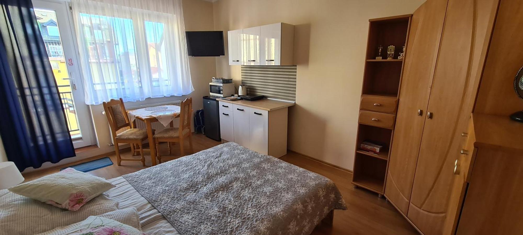 Moris 2 Pokoje Goscinne Łeba Cameră foto