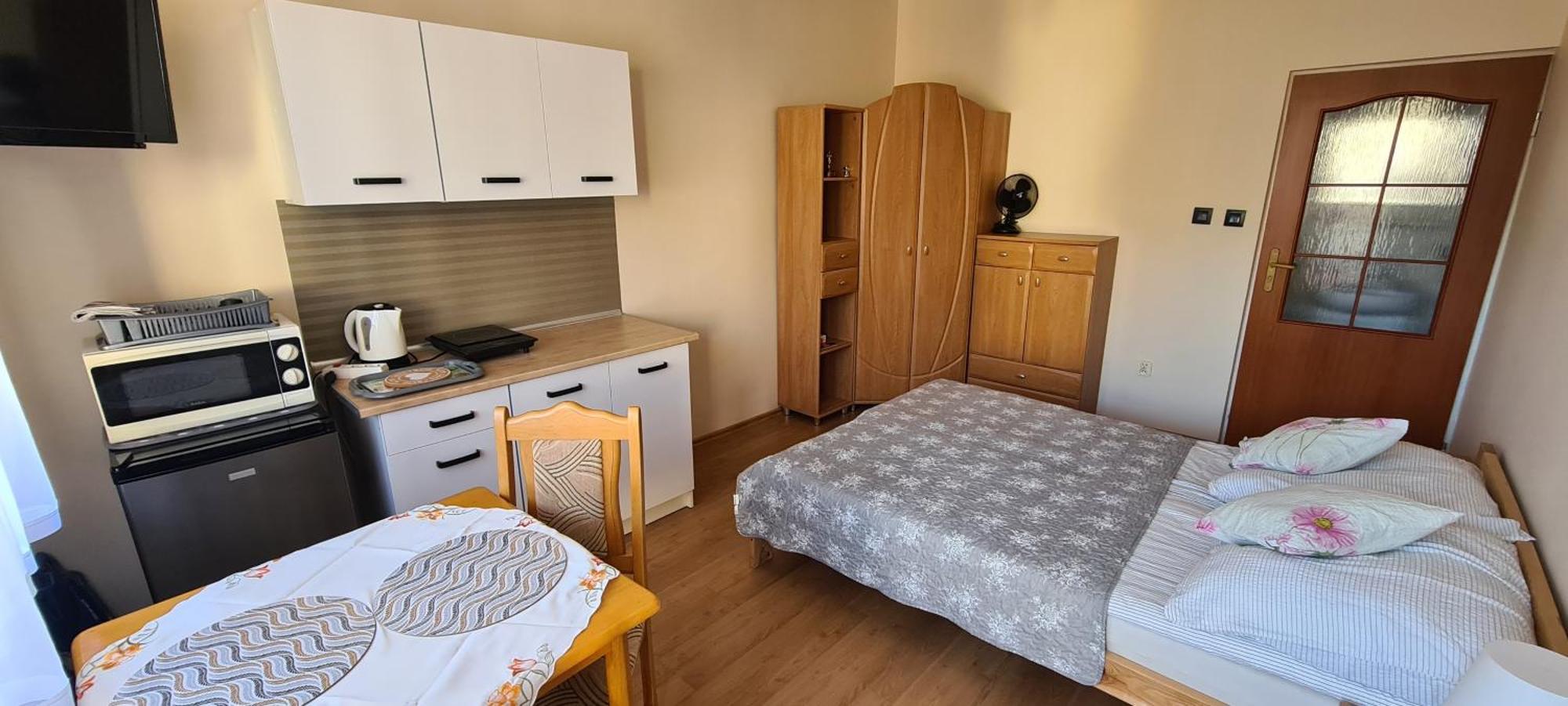 Moris 2 Pokoje Goscinne Łeba Cameră foto