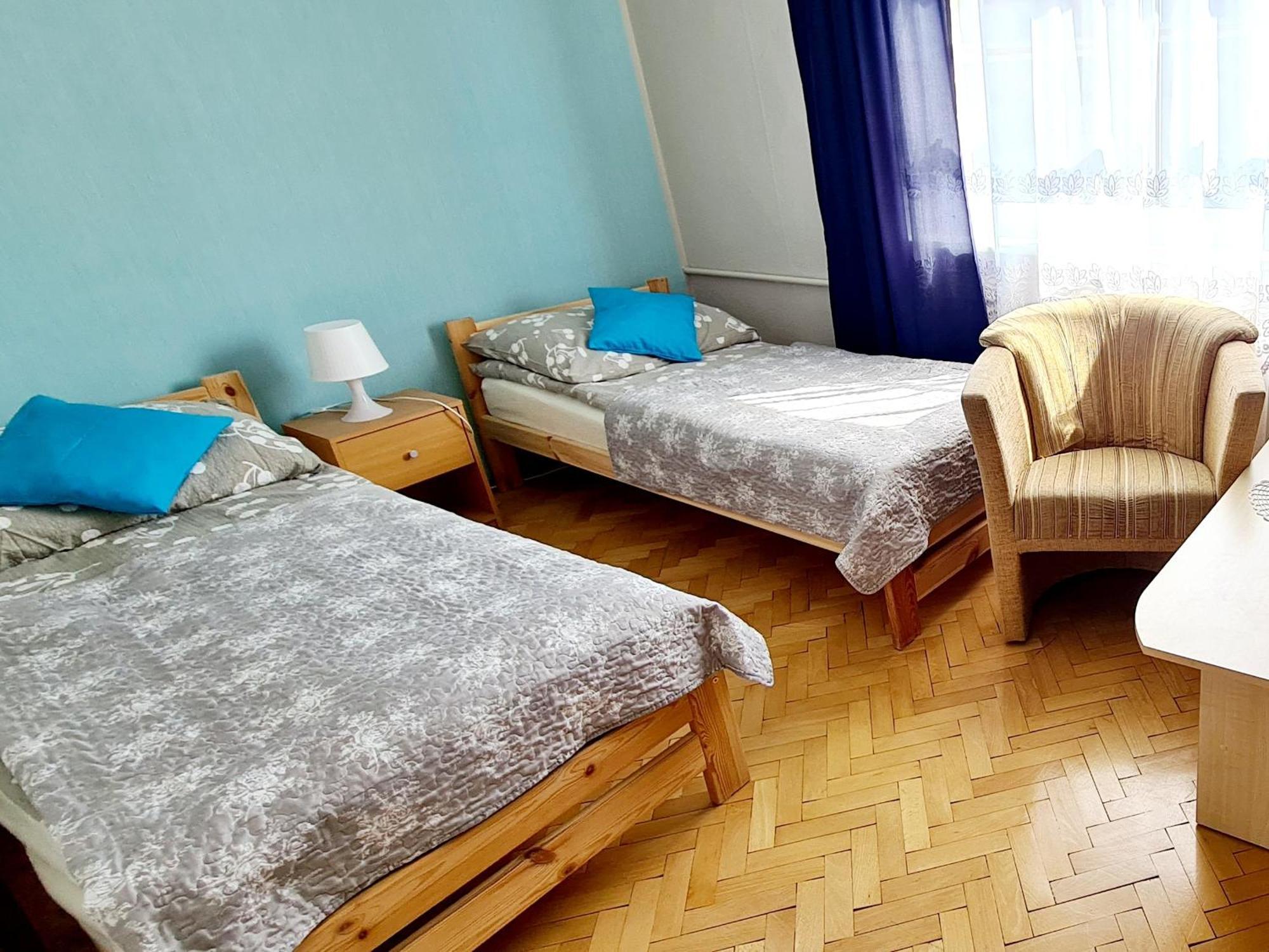 Moris 2 Pokoje Goscinne Łeba Cameră foto
